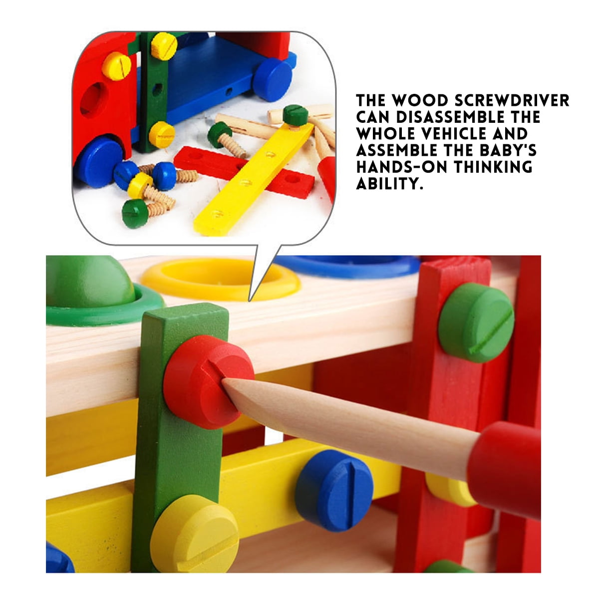wooden developmental baby toys