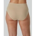 thumbnail image 3 of Women's Bali DFEL61 Comfort Revolution Easylite Brief Panty (Nude 7), 3 of 4