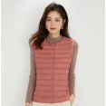 thumbnail image 2 of Women's Lightweight Down Jacket Vest Waistcoat And Inner Tank, 2 of 3