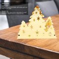 thumbnail image 3 of Tormenta De Pañuelo De Mesa Servilleta De Acero Inoxidable Árbol De Navidad, 3 of 7