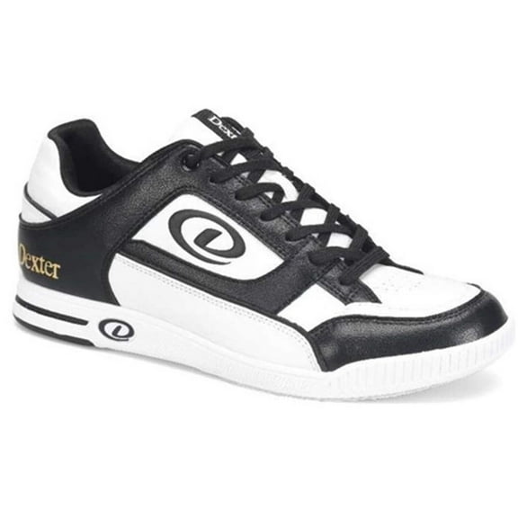 Dexter Men's Royal Bowling Shoes - Black/White 10
