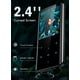 thumbnail image 4 of Reproductor MP3 AGPTEK A19X 64GB Bluetooth 5.3 con altavoz negro, 4 of 8