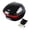 Black, variant on AHR 33L Universal Motorcycle Tour Tail Box Scooter Trunk Storage w/ Lock Case