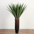 thumbnail image 6 of Nearly Natural 6ft. UV Resistant Giant Artificial Agave Plant (Indoor/Outdoor), 6 of 8