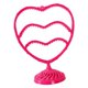 thumbnail image 1 of Soporte para pendientes en forma de corazón. Un regalo bonito y fácil de usar. Ideal para exhibir pendientes en casa. Rojo, 1 of 8