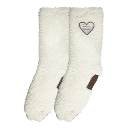 

Pavilion 137586 Womens Sherpa Slipper Socks - Someone Special