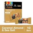 thumbnail image 2 of KIND Minis Caramel Almond & Sea Salt Nut Bars, 2 of 2