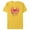 Yellow, variant on Marvel Spider-Man: Across the Spider-Verse Spider-Gwen Icon - Short Sleeve Blended T-Shirt for Adults - Customized-Yellow