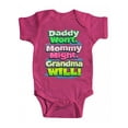 thumbnail image 1 of Body "Grand-Mère Will" pour Bébé - Rose Vif - 12M, 1 of 1