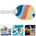 thumbnail image 1 of HEALEEP Pickleball Trainer Paddle Assorted Color Wood Paddle for Players 1Pcs, 1 of 8