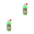 thumbnail image 1 of Riwesomey Cojín en forma de botella de coche, cojín transpirable portátil reutilizable de poliéster, adorno para silla, automóvil Type3 NO3, 1 of 6