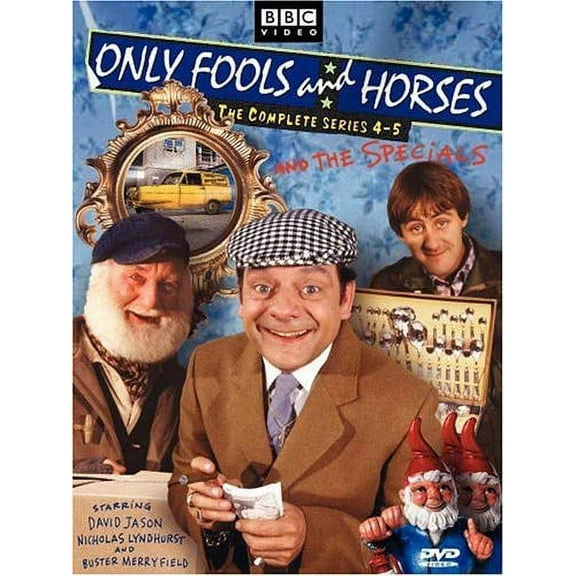 Only Fools and Horses - The Complete Series 4-5 and the Specials