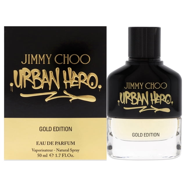 Jimmy Choo EDP Spray (Edición Dorada) Urban Hero 1.7 oz Jimmy Choo EDP Spray (Edición Dorada) 1.7 oz