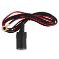 thumbnail image 1 of KAKOWELY automotive plug adapter Automotive Plug Adapter Defrost Heater Wire Cigarette Lighter Socket Plug Female Cigarette Lighter Socket Adapter Car Battery Cable, 1 of 5