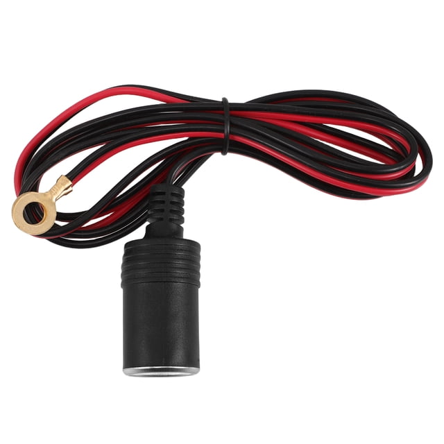 KAKOWELY automotive plug adapter Automotive Plug Adapter Defrost Heater Wire Cigarette Lighter Socket Plug Female Cigarette Lighter Socket Adapter Car Battery Cable