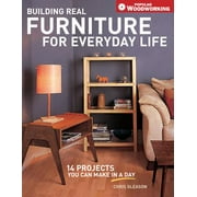 Building Real Furniture for Everyday Life