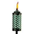 thumbnail image 2 of Lamplight Farms 1117101 65 in. Honeycomb Glass Torch, 2 of 4