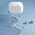 thumbnail image 4 of Split Design Case for AirPods 4, TPU, with Hook, Negative Pressure Fit, 5 Colors, 4 of 7