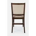 thumbnail image 3 of Jofran Fairview Transitional Upholstered Counter Stool (Set of 2), 3 of 6