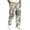 Army Green, variant on UDAUDU Cargo Sweatpants for Men Camo Fall Lightweight Stretch Drawstring Trouser Outdoor Hiking Relaxed Fit Sweatpants with Pockets Red M