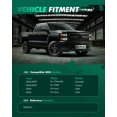 thumbnail image 2 of 2pcs Suspension Kit 2 Front Outer Tie Rod End Compatible fit 2006 for Isuzu i-280 i-350 2004 2005 2006 2007 for Chevrolet Colorado for GMC Canyon, 2 of 7