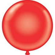 Maple City Rubber Tuftex Balloon, 17", Red