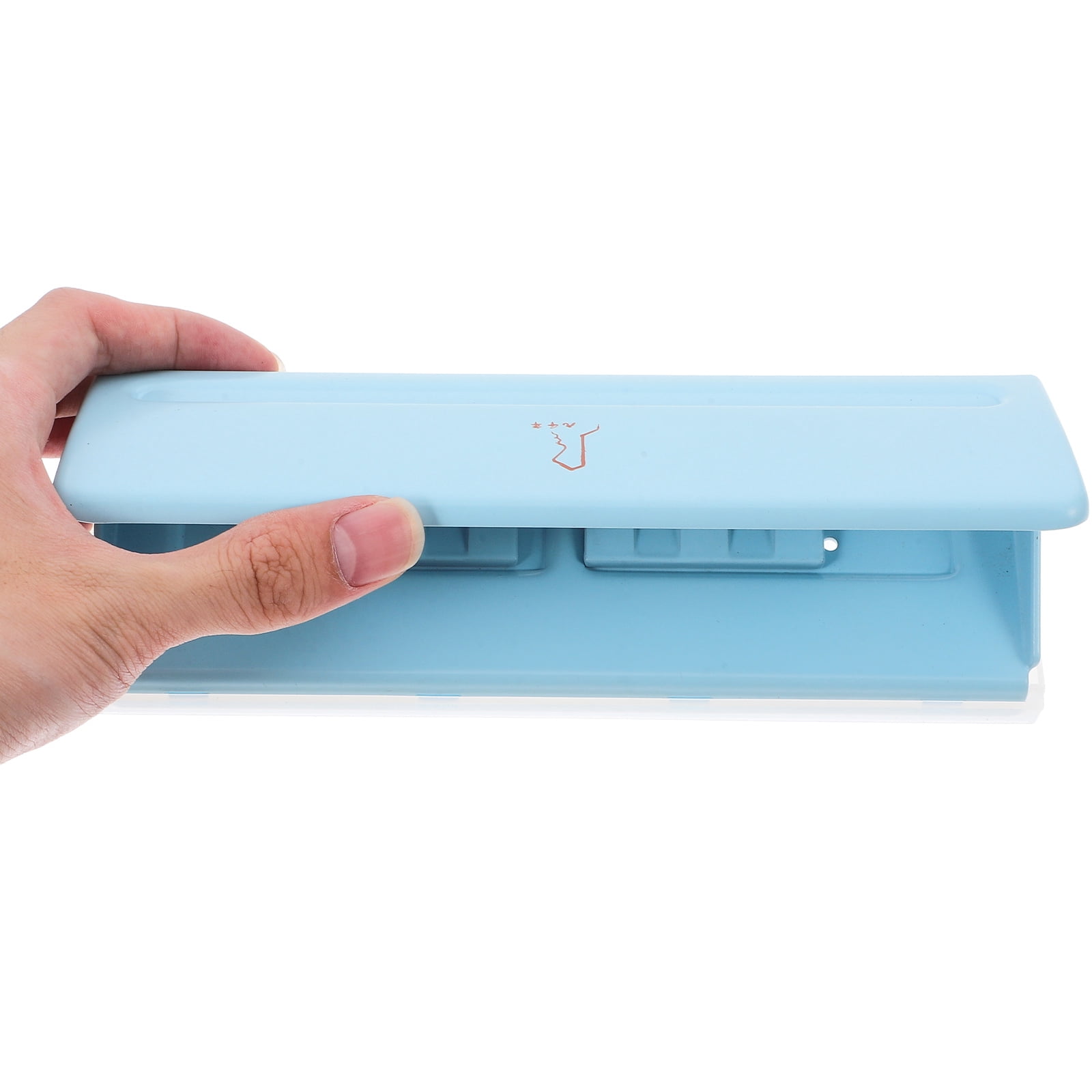 FELTECHELECTR Metal Notebook Hole Puncher for Scrapbooking and Decoration, 1 Set
