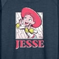 thumbnail image 3 of Toy Story 4 - Sunny Side Up Jesse - Women's Lightweight French Terry Long Sleeve Shirt, 3 of 5