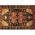 thumbnail image 1 of Ahgly Company Indoor Rectangle Persian Brown Traditional Area Rugs, 4' x 6', 1 of 4