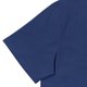 thumbnail image 5 of Camisa Elvqul Caballero Azul Liso Casuales Manga Corta Cuello V Abotonada, 5 of 7