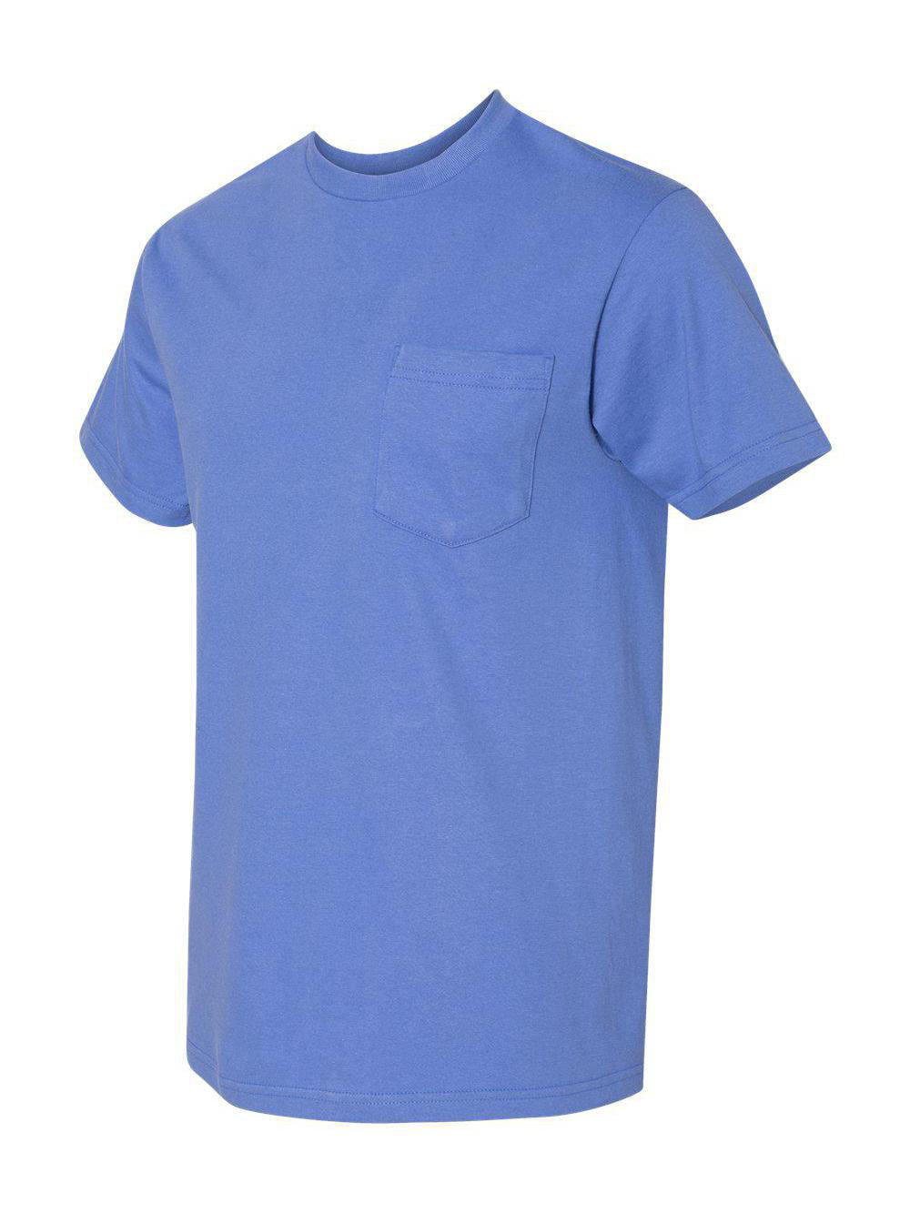 NEW Gildan Men's Hammer Short Sleeve Tee Sport T-Shirts with a Pocket S-5XL H300 