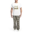 thumbnail image 5 of CafePress - Men's Light Pajamas - Men's Light Loose Fit Cotton Pajama Set, 5 of 7