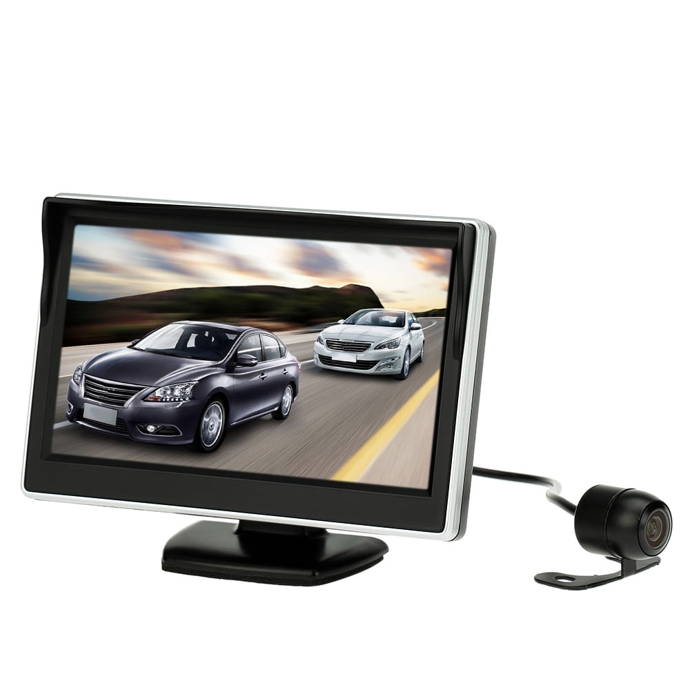 5/'/' TFT LCD 800*480 Color Car Rear View Mirror Monitor Parking Reverse System