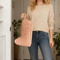 thumbnail image 4 of Quilted Boot Storage Bag Lightweight Shoe Organizer With Handles For Wardrobe Closet And Home Organization, 4 of 5