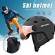 thumbnail image 5 of Casco de esquí Casco de seguridad 16 respiraderos Casco protector de esquí integrado para hombres y mujeres, 5 of 7