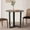 brown, variant on KithKasa 31.5" Walnut Round Dining Table for 2-4, Mid Century Modern Small Dining Table with Woodgrain Tabletop and Wood Legs for Dining Room Breakfast Nook Cafe