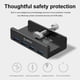 thumbnail image 4 of Adaptador USB 3.0 Hub 5V Puerto Fuente Alimentación 4 Puertos Durable Reutilizable para Computadora Portátil, 4 of 9