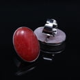 thumbnail image 3 of Jumpingount Anillo ovalado de cristal a la moda, accesorios únicos para mujer, anillo eterno para mujer, joyería, regalo para mujer Ropa, zapatos y accesorios Miscelánea azul, 3 of 6
