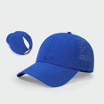 thumbnail image 5 of Breathable Mesh Baseball Cap for Gents And Ladies Lightweight Sun Shield Hat with Print Design Outdoor Sports Sun Hat Unisex Casual Cap Running Hat Large, 5 of 5