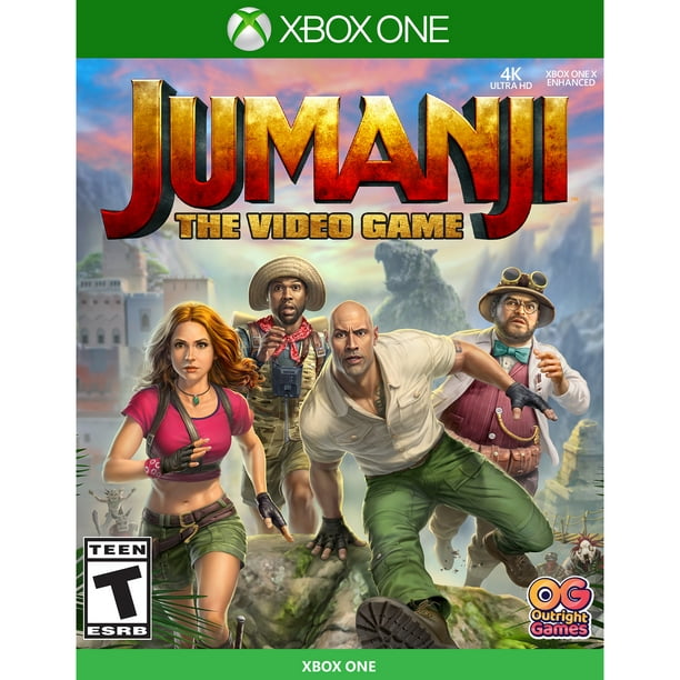 Dor ontrouw Slordig Jumanji: The Video Game - Xbox One - Walmart.com