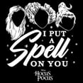 thumbnail image 2 of Men's Disney Hocus Pocus I Put A Spell On You Sweatshirt Color: Black Size: 3XL, 2 of 4