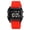 Red+Black, variant on Mens Digital Watch Sports Waterproof Outdoor LED Screen Large Face Wrist Watches for Men with Back Light Alarm Date Stopwatch