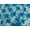 Teal, variant on Minerva Embroidered Tulle Lace Fabric Teal - per yard