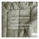 thumbnail image 4 of Set Edredón King Size + Funda De Almohada + Sábanas 7 Pzas Real Textil Verde - Gris, 4 of 8