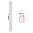 thumbnail image 2 of Unique Bargains Glass Tubes Borosilicate Long Glass Pipes Blowing Tubes Pink, 2 of 6