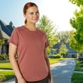 thumbnail image 2 of Rothco Womens Essential Raglan Sleeve T-Shirt 13204 - XL, 2 of 9