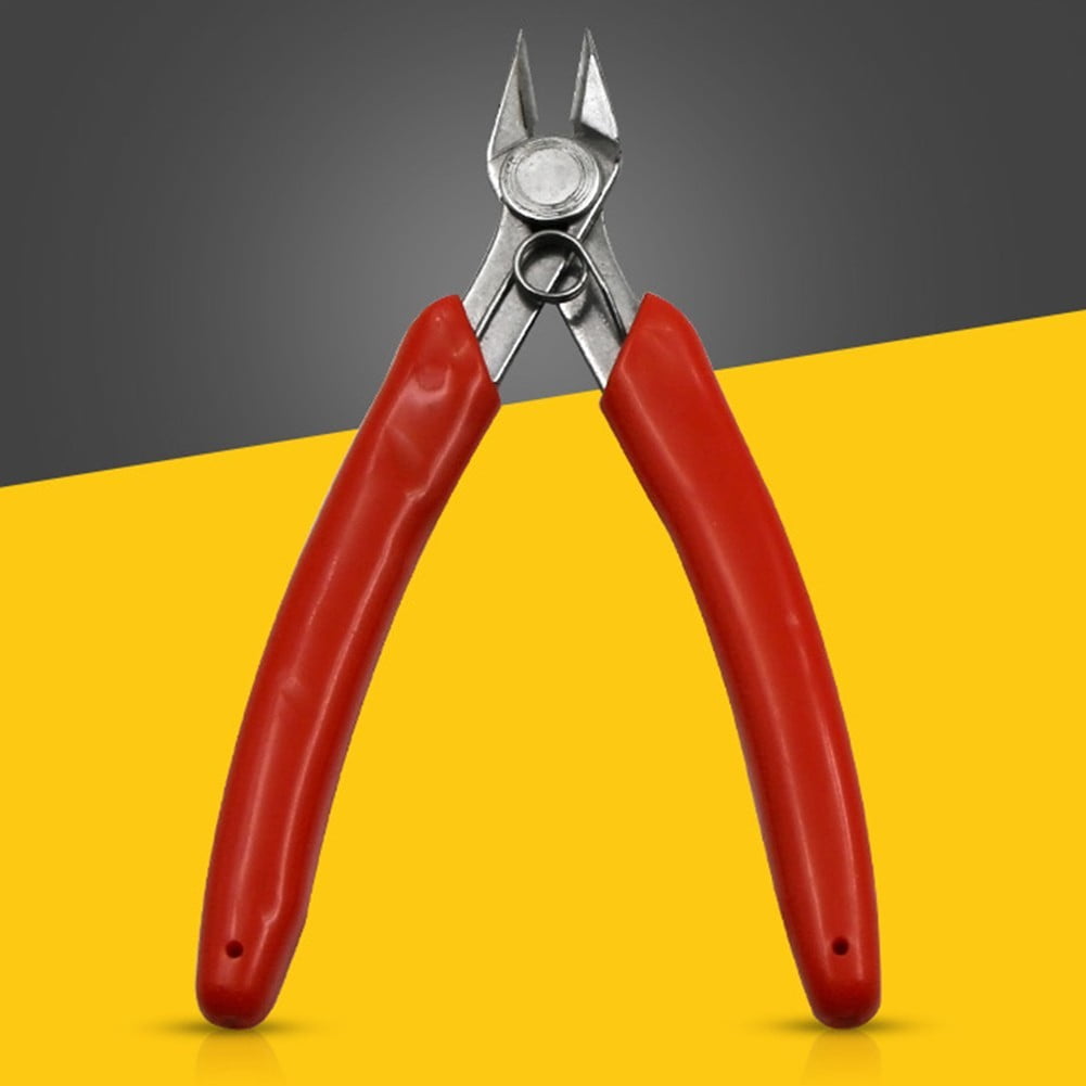 BCLONG Electronics Cutting Plier Jewelry Wire Cable Cutter Side Snips Flush Pliers Tool
