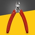 thumbnail image 6 of BUYISI New 1Pcs Mini 12cm Stainless Steel Cable Cutter Cutting Plier Nipper Pliers Rubber Handle Spring Loaded For Jewelry Processing, 6 of 9