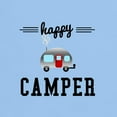 thumbnail image 3 of CafePress - Happy Camper Light T Shirt - Men's Classic Graphic T-Shirt, 3 of 4