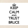 thumbnail image 2 of CafePress - Keep Calm And TRUST Bruce Tote Bag - Unisex Canvas Tote Bag, Beige, 1-Piece, 2 of 7